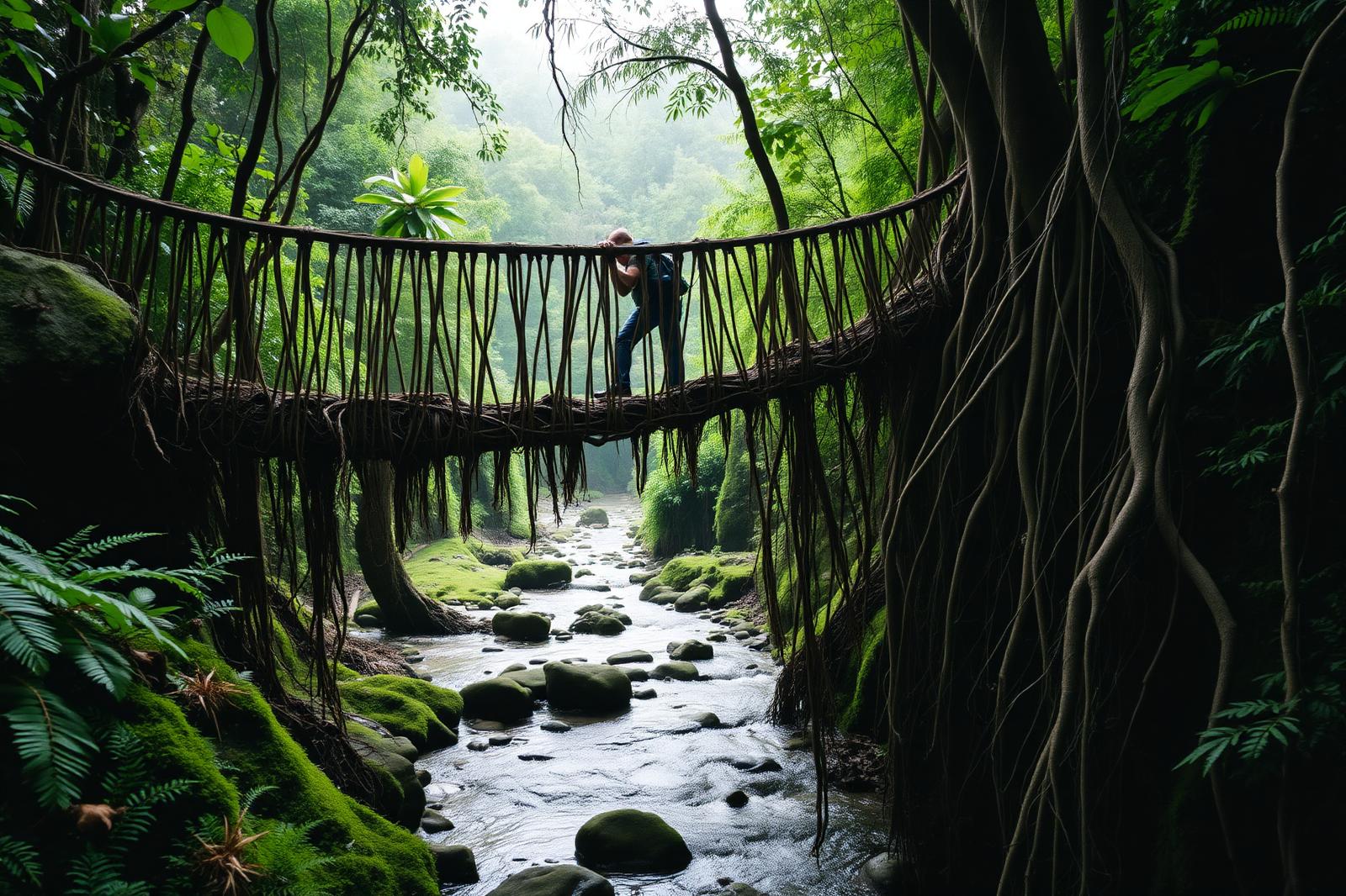 Meghalaya: Land of Living Bridges
