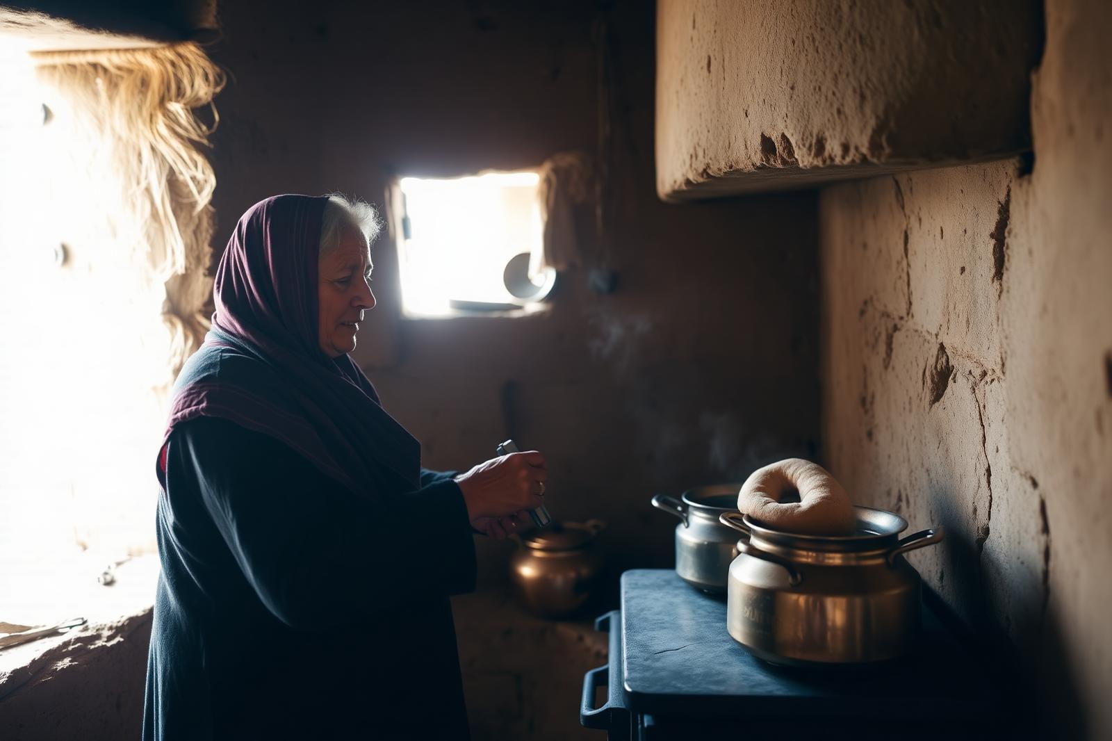 Butter Tea at 4,200 Metres